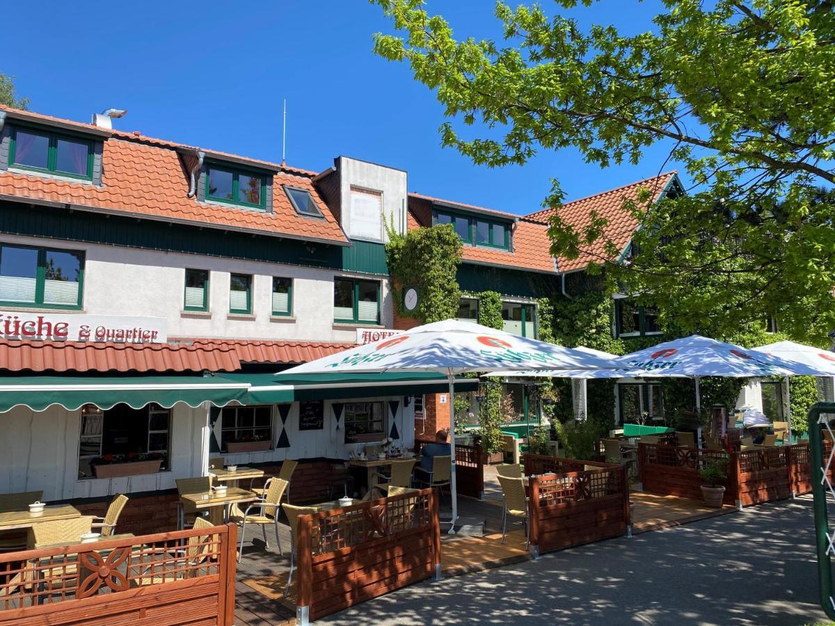 Hotel Oma'S Kueche & Quartier à Binz Extérieur photo