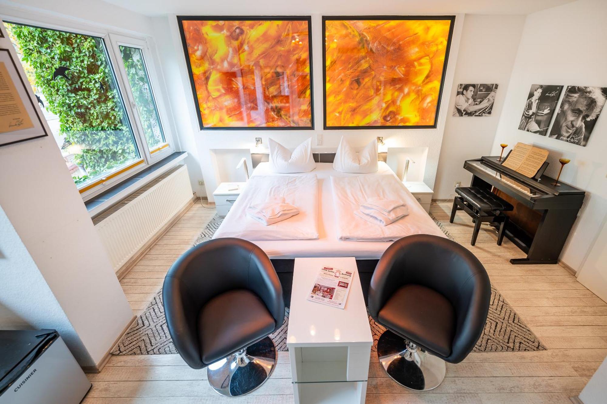 Hotel Oma'S Kueche & Quartier à Binz Extérieur photo