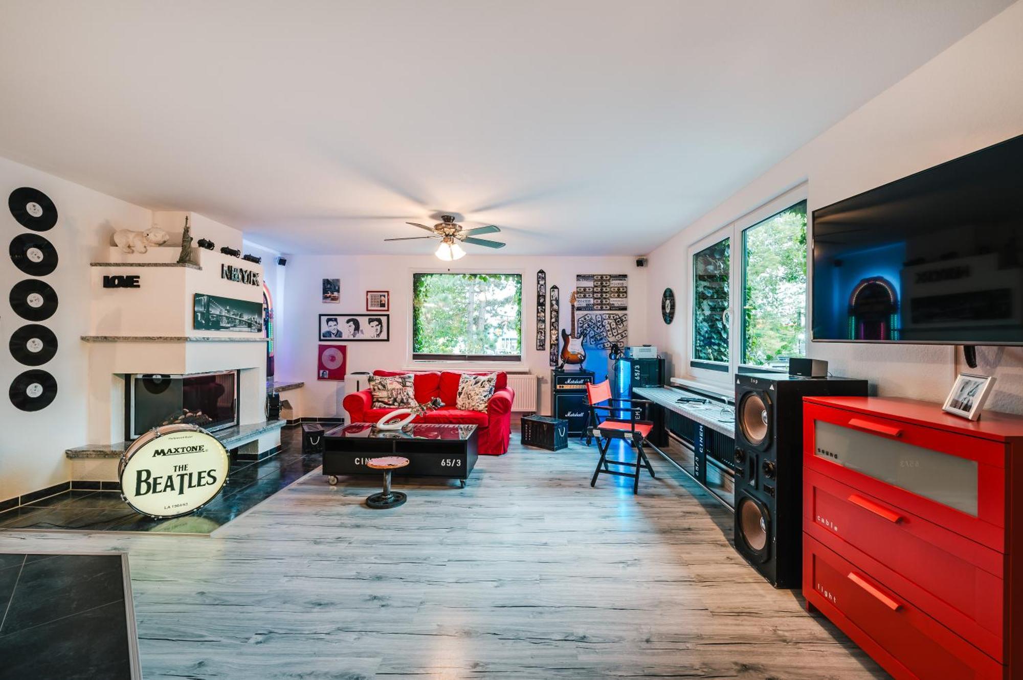 Hotel Oma'S Kueche & Quartier à Binz Extérieur photo
