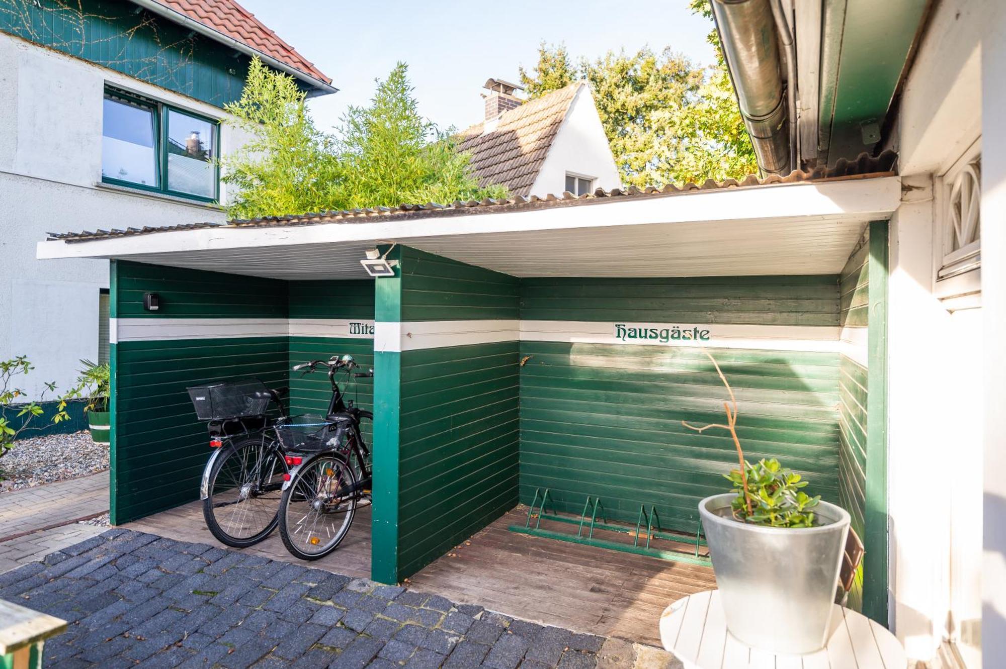Hotel Oma'S Kueche & Quartier à Binz Extérieur photo