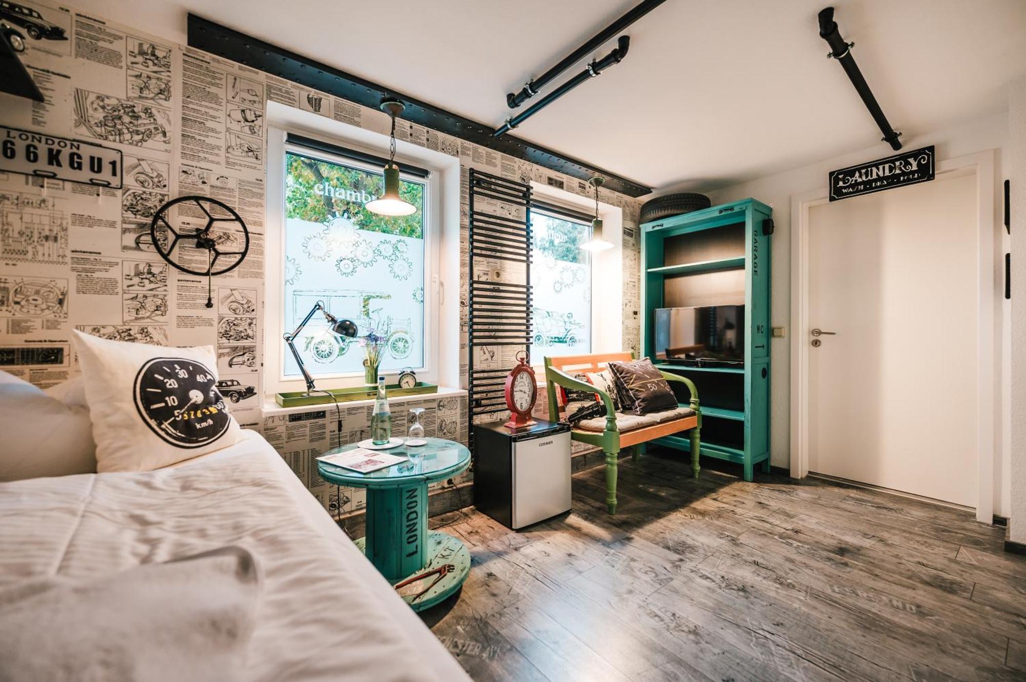 Hotel Oma'S Kueche & Quartier à Binz Extérieur photo