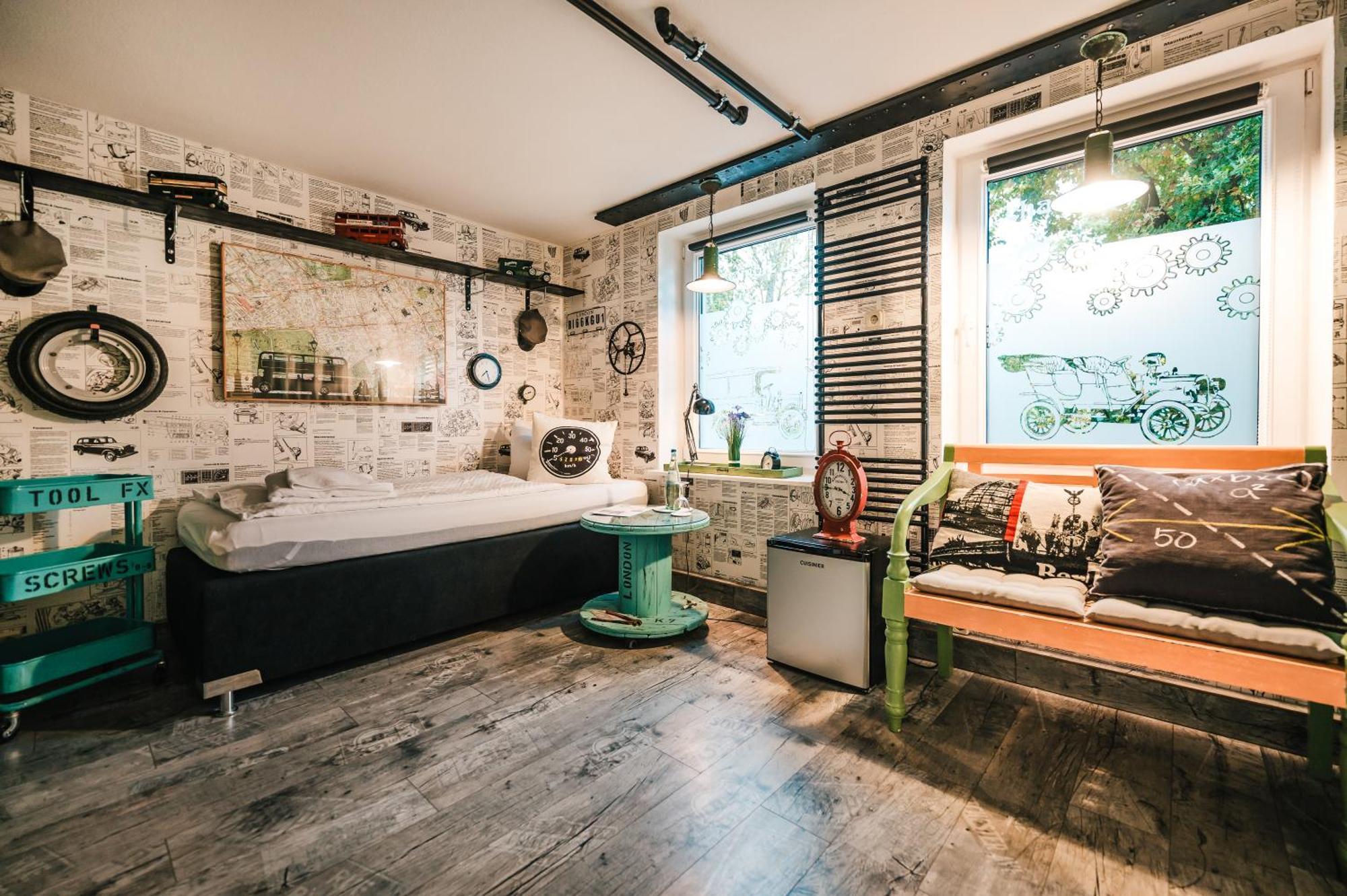 Hotel Oma'S Kueche & Quartier à Binz Extérieur photo