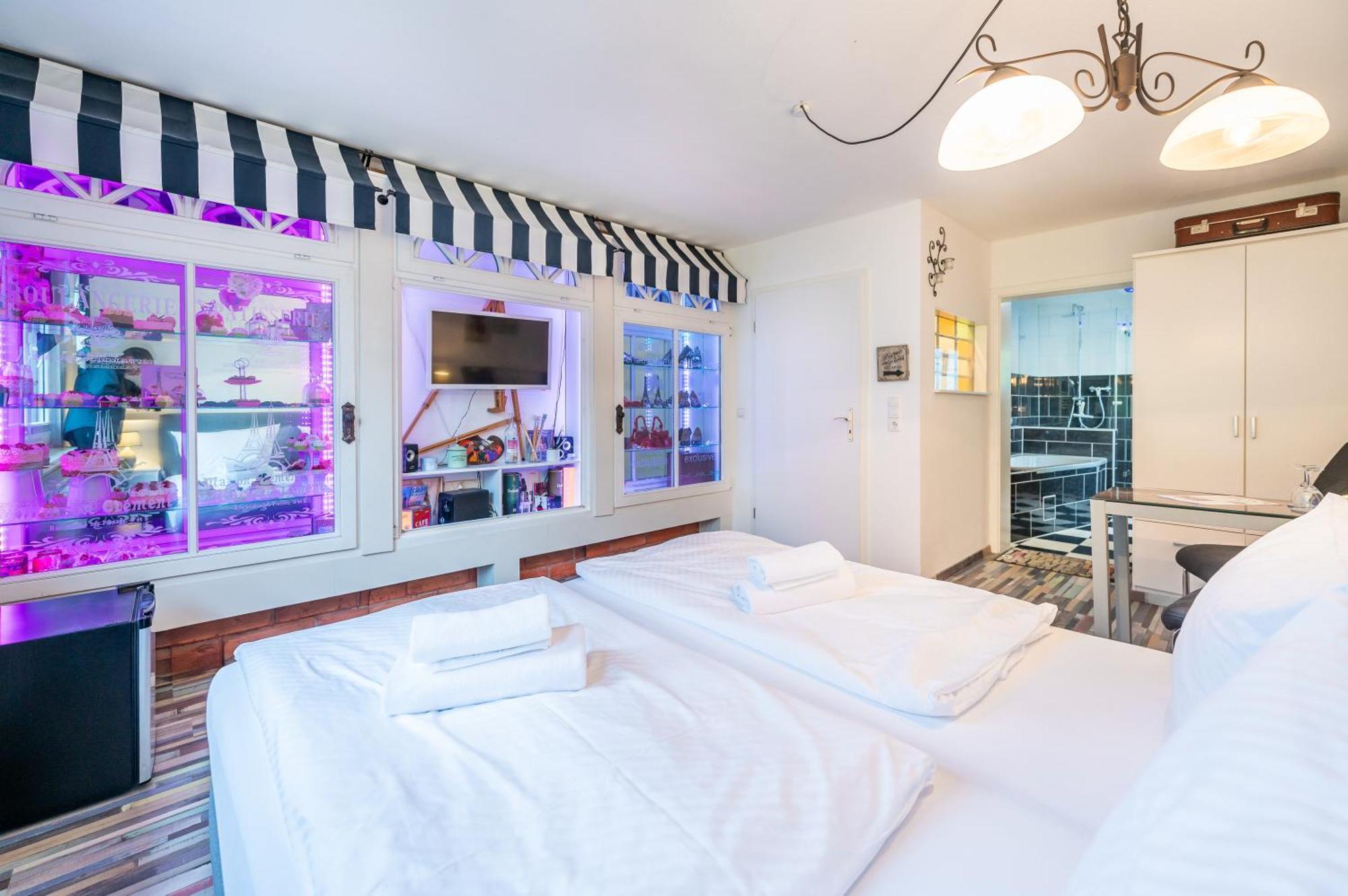 Hotel Oma'S Kueche & Quartier à Binz Extérieur photo