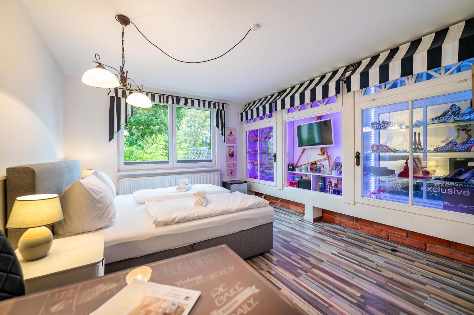 Hotel Oma'S Kueche & Quartier à Binz Extérieur photo