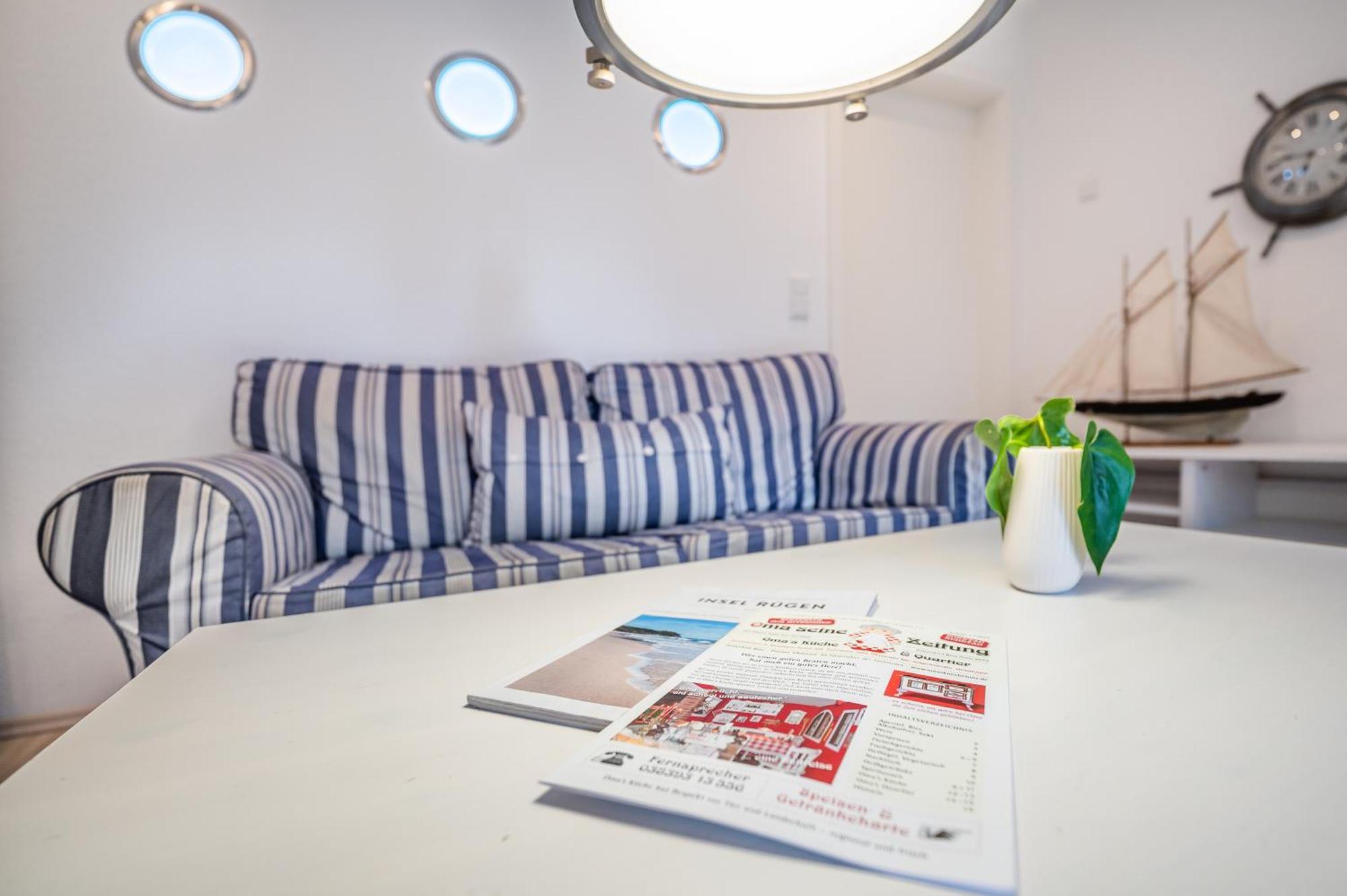 Hotel Oma'S Kueche & Quartier à Binz Extérieur photo